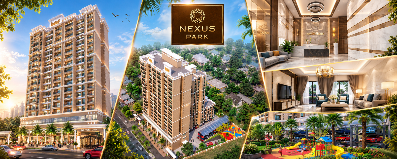 Real Estate Lodha premium property banner 6