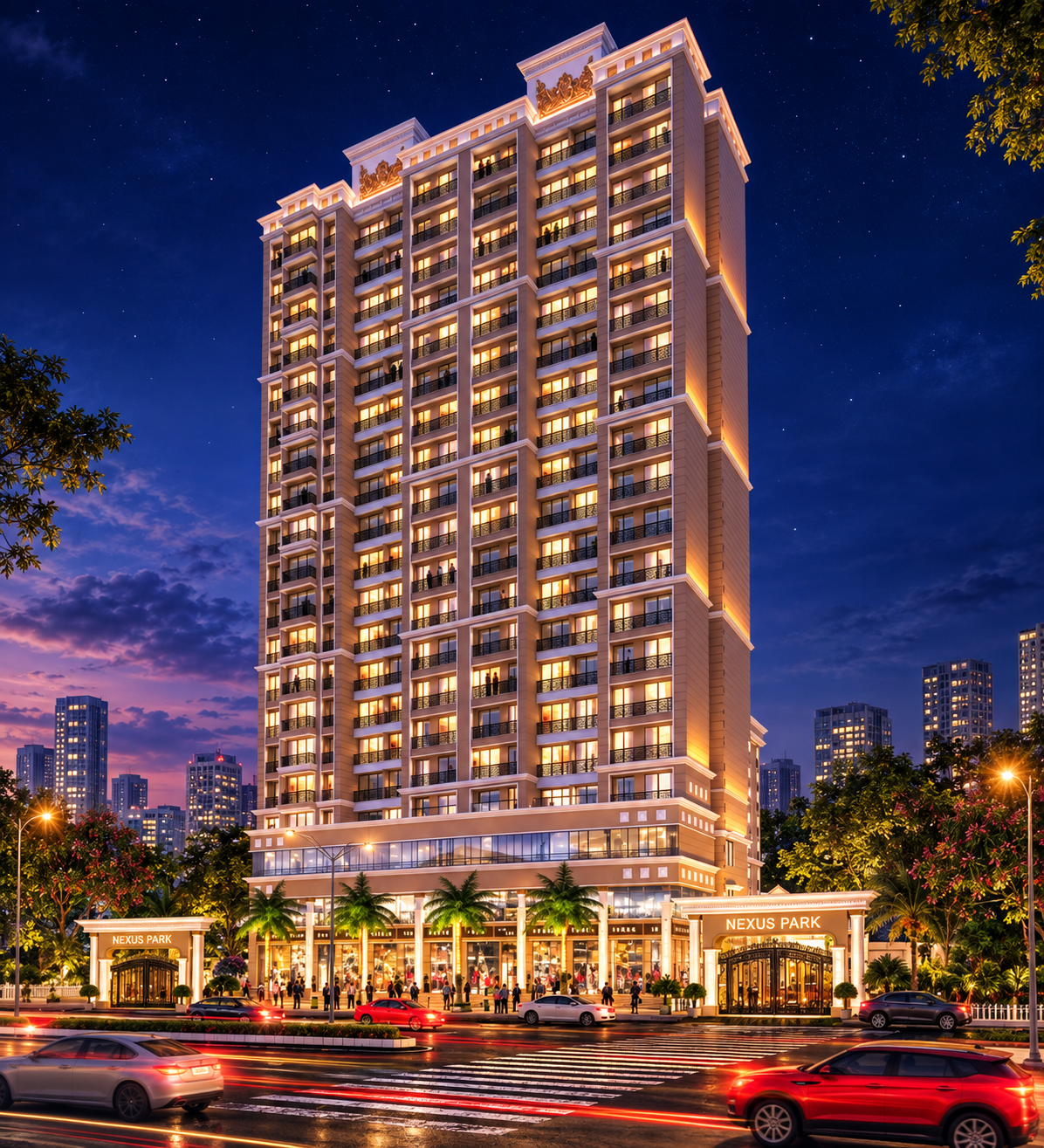 Nexus Park signature project Diva East Thane