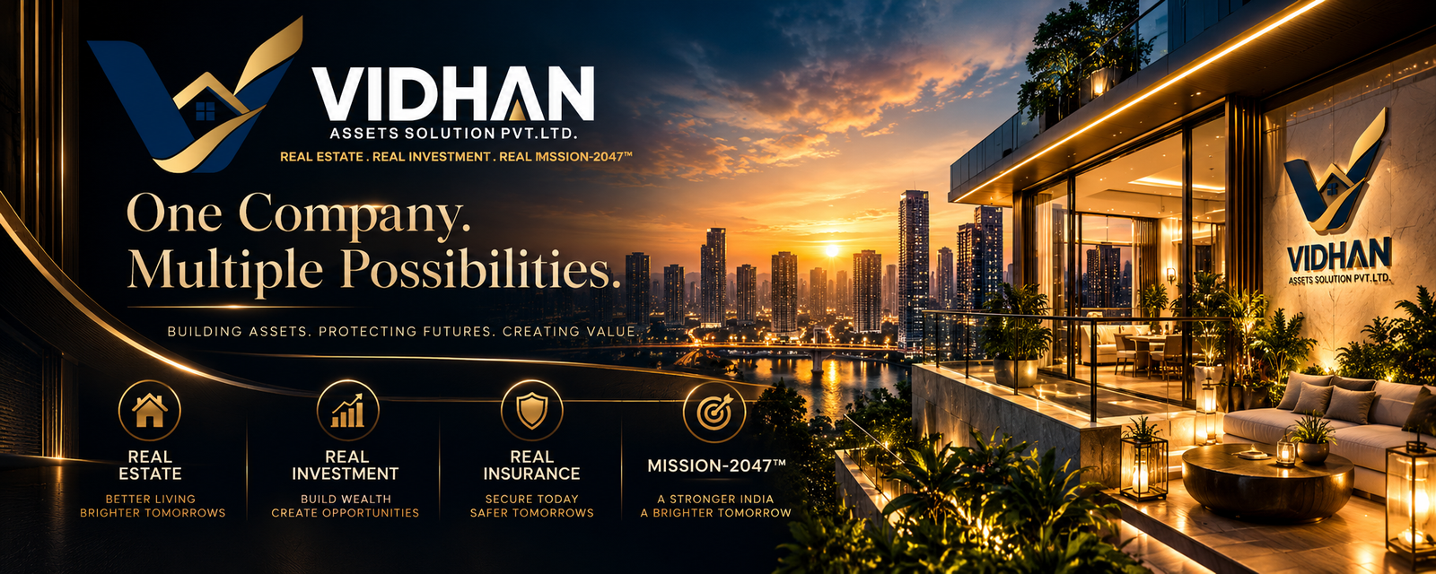 VIDHAN Assets Solutions Pvt Ltd corporate banner 1