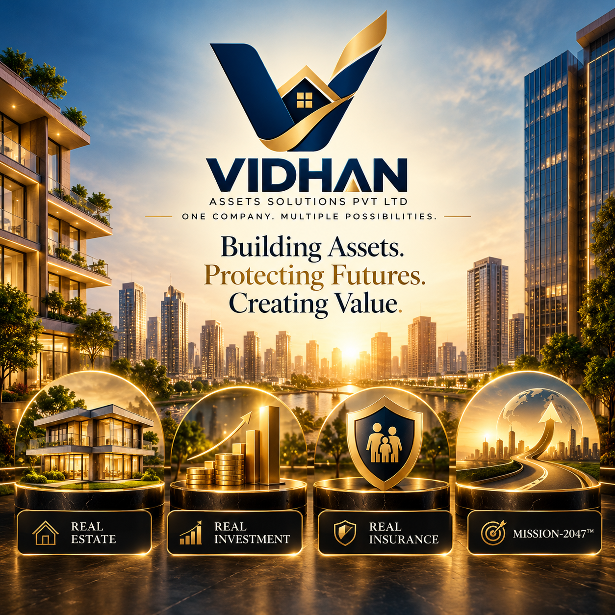 VIDHAN Assets Solutions Pvt Ltd corporate logo