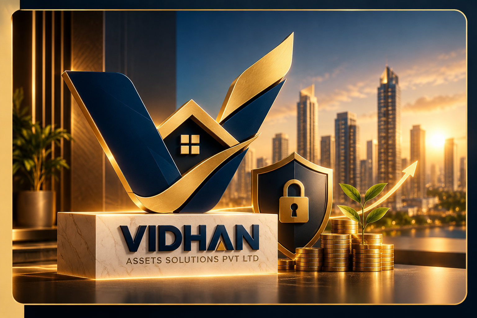 VIDHAN Assets Solution company identity