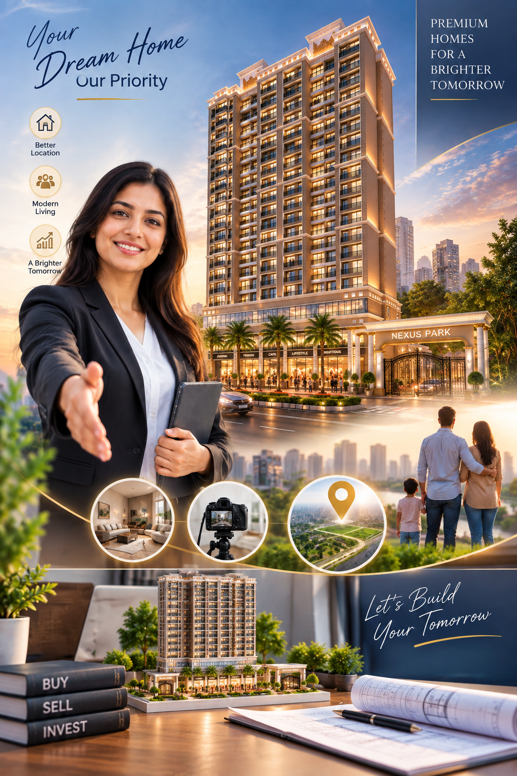 Real estate consultation by Vidhaan Assets Solution Pvt. Ltd.